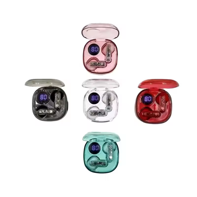 New Led Display Mini Wireless Earbuds Noise Earphones Wireless Charging Case Bluetooth 5.3 Wireless Headset