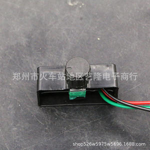 Controlador de velocidad para pulverizador eléctrico agrícola, interruptor de perilla de 12V para uso agrícola, accesorio de motor de baja presión - Product Image 2