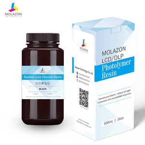 <span class=keywords><strong>Résine</strong></span> <span class=keywords><strong>flexible</strong></span> Molazon 405 nm à durcissement UV, type caoutchouc, pour imprimante 3D <span class=keywords><strong>SLA</strong></span> grand format 4K - Product Image 5