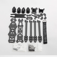 Kit de cadre de drone FPV Mark4 de 7 pouces, empattement de 295 mm, bras de 5 mm, fibre de carbone, longue portée, freestyle, pour moteur 2806/2810