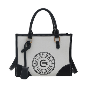 Sac à bandoulière pour <span class=keywords><strong>femme</strong></span> 2026, grande capacité, étanche, en PU, avec fermeture éclair, design tendance, <span class=keywords><strong>pochette</strong></span> à la mode - Product Image 6