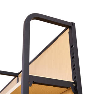 Étagère de magasin pratique <span class=keywords><strong>Miniso</strong></span> double face, présentoir de collations, étagère de rangement pour magasin de cosmétiques - Product Image 3