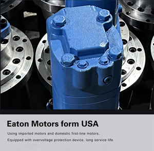 Tarière hydraulique Guchuan fabriquée en Chine avec des composants essentiels : moteur, engrenage, roulement - Product Image 3