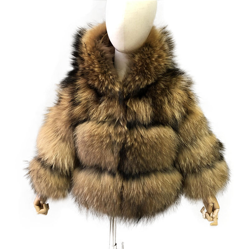 Jxwatcher New Arrival Fluffy Natural Fox