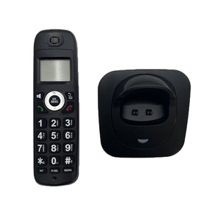 Teléfono digital inalámbrico DECT para el hogar, portátil, de alta calidad, con base fija, para uso doméstico - Product Image 4