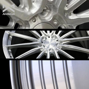 جنوط مطروقة لسيارات <span class=keywords><strong>Camaro</strong></span> ZL1 وJeep Wrangler، ملاءمة مثالية لسيارات Ferrari 458 وChevy، جديدة، برونزية، 40 مم، 25 مم، 98 مم، 24X10، 8X6.5، 8X180، 24X14 - Product Image 4