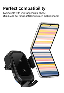 แท่น<span class=keywords><strong>ชาร์จ</strong></span><span class=keywords><strong>โทรศัพท์</strong></span>มือถืออัจฉริยะแบตเตอรี่ในตัวอเนกประสงค์15W <span class=keywords><strong>ชาร์จ</strong></span>เร็วติดที่<span class=keywords><strong>ชาร์จ</strong></span>ในรถยนต์ไร้สาย - Product Image 4