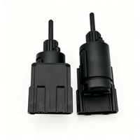 Interruptor de Luz de Freno OE1J0945511D de 4 Pines para VW Audi A3 A4 Golf Passat Bora Jetta, Sensor de Luz de Freno, Repuesto Eléctrico
