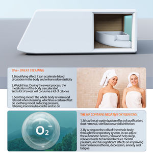 Jardín sobre el suelo de fibra de vidrio al aire libre piscina spa bañeras terapia cabina sauna habitaciones cápsula casas prefabricadas Corea - Product Image 5