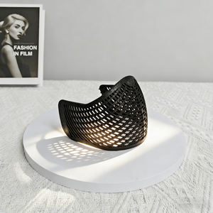 หมวกคลุมผมไนลอนแบบไม่มีรอยต่อ ป้องกันการเลื่อนหลุด เหมาะสำหรับผ้าโมดอล เจอร์ซีย์ บอนบานา บอนท์ - Product Image 1