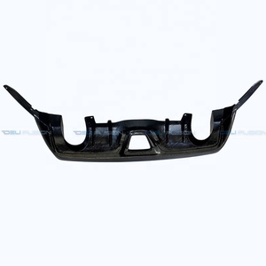 ดิฟฟิวเซอร์กันชนหลังคาร์บอนไฟเบอร์ สำหรับ Toyota GT86 FT86 Scion FRS ZN6 ปี 2017-2021 รุ่น AIMG สไตล์สปอร์ต ชุดแต่งรถยนต์ - Product Image 5