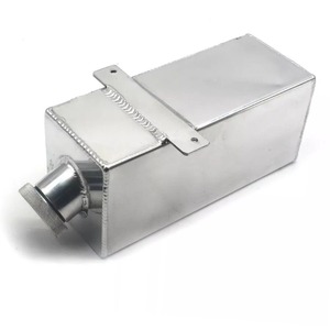 Réservoir d'eau auxiliaire en aluminium Auso-Racing 1,7 L pour pare-brise, pour mise à niveau et rénovation - Product Image 3