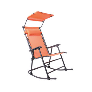 Zéro Gravité <span class=keywords><strong>Chaise</strong></span> Inclinable <span class=keywords><strong>avec</strong></span> <span class=keywords><strong>Auvent</strong></span> de Couchage Extérieur Soleil Salon Camping Plage <span class=keywords><strong>Chaise</strong></span> À Bascule pour les Loisirs - Product Image 3