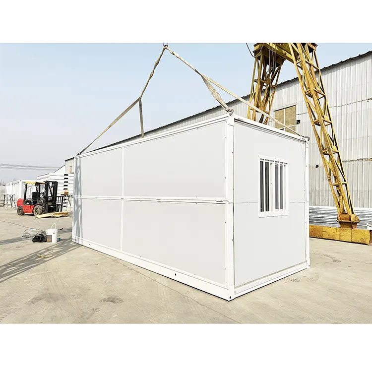 Spedizione pieghevole mobile smontabile container fabbricato casa prefabbricata casa modulare pronta all'uso villa