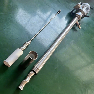 SS316L 50 L/min 1.1 kw Barrel Screw <b>Pump</b> for High Viscosity Gel Stainless Steel Drum <b>Pump</b> Industrial Drum <b>Pump</b> - Product Image 5