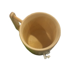 Tasse à boire en bambou pour enfants, gobelet à usage familial - Product Image 1