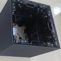 360 di personalizzazione ad angolo visivo cubo Display schermo a LED impermeabile P3.91 schermo a cubo