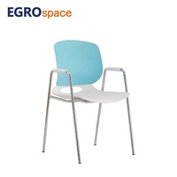 Solution de mobilier d'attente EGROspace : Chaise de bureau pour conférence, salle d'attente, visiteurs, réunion et formation