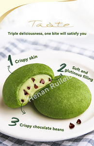 Gran oferta, 96G, <span class=keywords><strong>galletas</strong></span> con sabor a Chocolate, nuevo sándwich con sabor a Matcha, Chip suave <span class=keywords><strong>Ahoy</strong></span>, <span class=keywords><strong>galletas</strong></span> suaves exóticas, tipo oblea de azúcar - Product Image 4