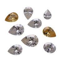 Diamantes sueltos cultivados en laboratorio de corte brillante Precio al por mayor DEF VVS1 VS2 Claridad Tamaños certificados 1CT 1.3CT 2CT 3CT