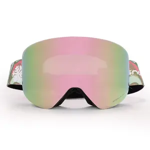 HUBO 197B Neueste Anti-Fog-spiegel beschichtete UV 400-Objektive Winter-Snowboard brille Klassische Ski brille