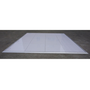 Plancher de danse en bois portable 1m x 1m pour mariage et fêtes, en contreplaqué - Product Image 4
