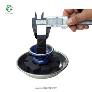 Precio de fábrica Cubo Patrón Shell Diseño Barbacoa Parrillas Coco Shisha Madera dura Briqueta Aserrín Hookah Carbón - Product Image 5