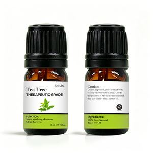Aceite Esencial de Árbol de Té de Grado Terapéutico, Natural, Antibacteriano, Antiacné, Control de Grasa, Aromaterapia, Aceite para Masaje de Piel y Cuero Cabelludo, OEM - Product Image 6