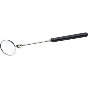 Espejo telescópico - Espejo ajustable para talleres, con brazo extensible, diseño ligero, perfecto para inspecciones en... - Product Image 1