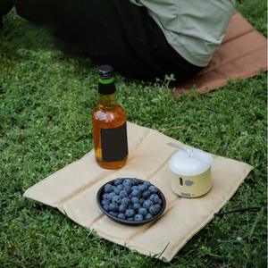 Cojín de Asiento Plegable Impermeable para Acampar al Aire Libre, Material Oxford, Rectangular, Resistente a la Humedad, Tapete de Viaje - Product Image 3