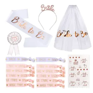 Party Decoration Bach That Ass Up Banner Bride to Be Hanging Swirl Centerpiece Bridal Shower Party Balloon Rose Gold