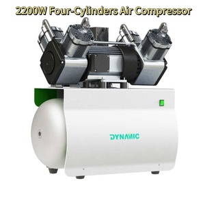 เครื่องอัดอากาศแบบพกพาสำหรับงานหนัก ปั๊ม 4 สูบ - Product Image 2
