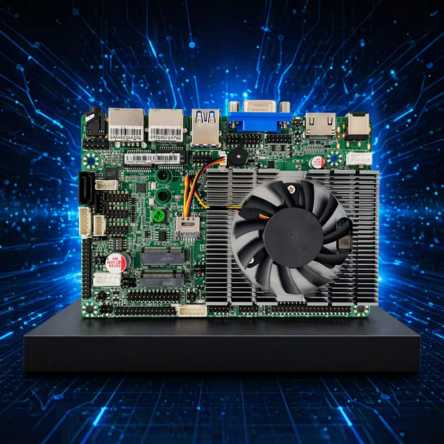 Low Power Industrial Motherboard Intel N95 LAN 6*COM M.2 SATA Storage Motherboard for IoT/Edge Computing