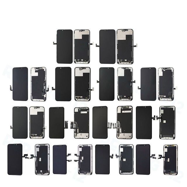 Cell Phone LCD 100% Factory Wholesale Different Models Digitizer Parts Mobile LCD Screen Mobile Phone LCDs Touch Display Screen
