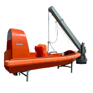 Grúa de un solo brazo de 23KN-33KN para embarcaciones - Product Image 1