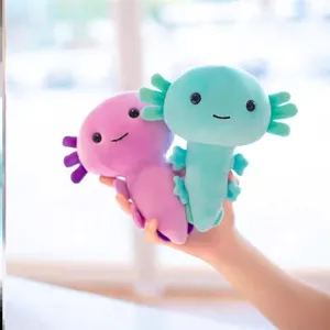 Рекламные игрушки yanxiannv, мягкая плюшевая кукла на заказ, игрушка для малышей, детская игрушка с когтями, Axolotl, мягкий плюш