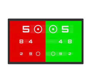 광학 상점에서 시력 테스트를 위한 1920x1080 해상도의 <span class=keywords><strong>LCD</strong></span> 비전 차트 프로젝터 광학 테스트 모니터 - Product Image 2