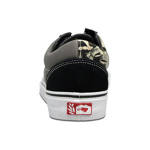 Zapatos Casuales para Hombre, de Lona y Gamuza, Estilo Skate, Modernos, para Caminar, Combinan con Bolsos, Mocasines Retro, Zapatillas Negras - Product Image 4