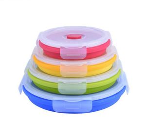 <b>Lunch</b> <b>Box</b> Kids Heat Resistant Silicone Material FOOD Approved Silicone <b>Lunch</b> <b>Box</b> BPA Free - Product Image 3