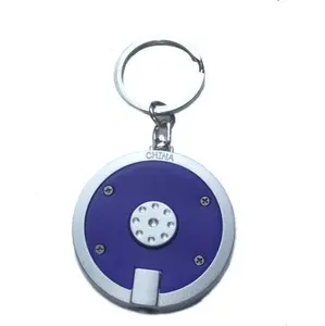 Khuyến mại Quà Tặng xách tay mini nhựa Vòng đèn pin keychain