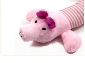 Hovicaed Strip <b>Plush</b> Dog Squeaky Toy Teeth Cleaning Training Toys Pet Dog Toy for Small Dog - Product Image 6