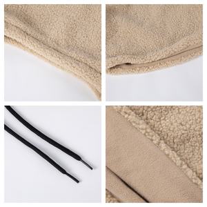 Passamontagna in pile caldo con cappuccio Sherpa, copricapo, sciarpa, per uomo e donna, per sport - Product Image 3