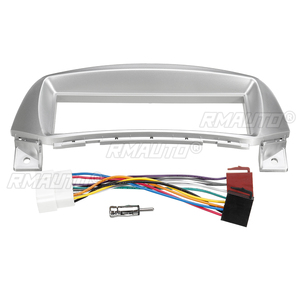 แผงหน้าปัดวิทยุติดรถยนต์ พร้อมอะแดปเตอร์ ISO-DIN สำหรับ SUZUKI Alto, NISSAN Pixo และ Marati A-Star - Product Image 2