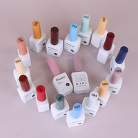 Macena, fournisseur en gros de gel à ongles en Chine, 1 couleur, 1 flacon, étiquette privée, gel à ongles coloré, gel UV, vernis à ongles