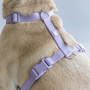 Sunraymascota 제조업체 인기 판매 방수 PVC 강아지 하네스 쉬운 산책용 리드줄 하네스 세트 - Product Image 6
