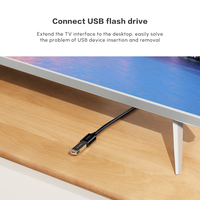 UGREEN Rallonge USB, Câble d'extension USB 3.0 Mâle vers Femelle, Port plaqué or, Transfert de données haute vitesse, Compatible avec les webcams