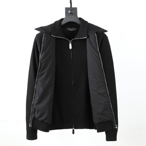 Giacca Casual da Uomo Plein con Cappuccio, Stile Semplice, Design con Cerniera, Calda - Product Image 3