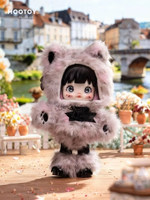 Figurine Articulée en Peluche Thème Animaux de la Forêt Nommi Créative à Assembler Soi-même, Boîte Mystère, Jouet Artistique Posable, Mini Ornement, Vente en Gros