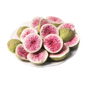 Fruta liofilizada Qingchun crujiente saludable FD Fig