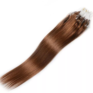Extensiones de cabello con microanillas 613 Blonde Ombre Highlight, cabello humano virgen Remy, extensiones de cabello con microanillas para mujeres, belleza. - Product Image 4